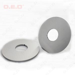 0.3mm Polished Carbide Slitting Cutter with Double Cutting Edges