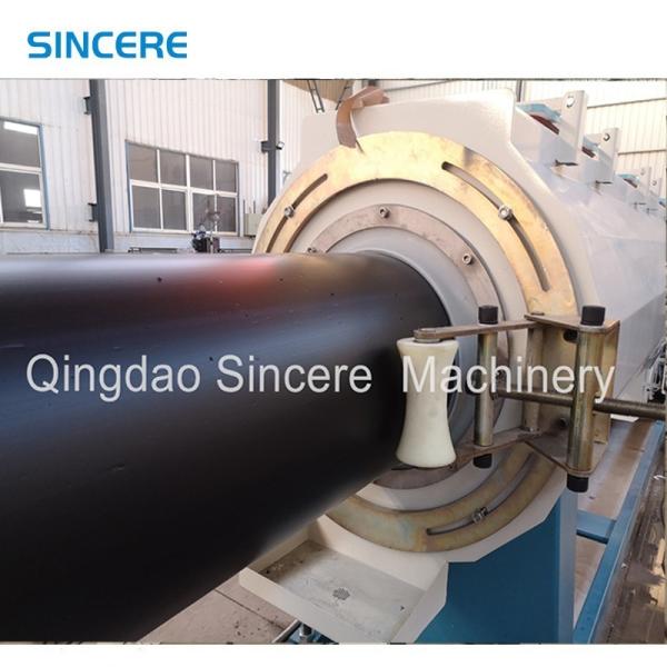 HDPE PVC PE Corrugated Pipe Machine Extruder 110mm 400mm