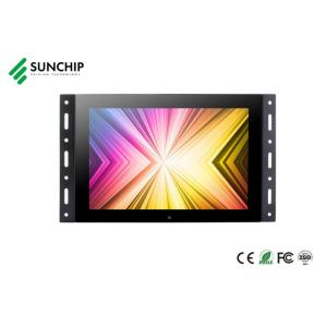8 - 15.6inch Android LCD Advertising Display Open Frame Interactive Digital