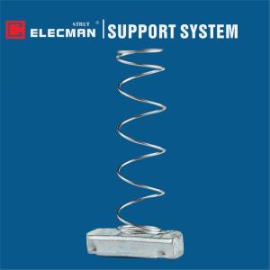 Buy cheap Zinc Plated Galvanized Steel Strut Channel Nuts With Long Spring from wholesalers