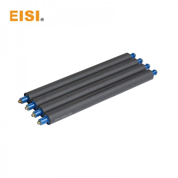 Quality Black Color Heidelberg MO Printing Machine Roller Wear Proof for sale