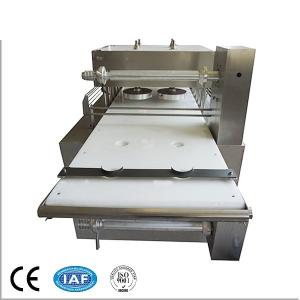 Buy cheap Paratha Pre Pack Laminating Machine Scallion Pancake With Film Covering Machine from wholesalers