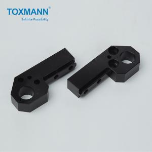 Buy cheap Rustproof AL6061 CNC Machining Component , Black Anodizing Mechanical Spare Parts from wholesalers