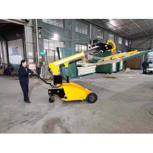 Buy cheap Mobile Glass Lifting Machine For Double Glazing Glass With Suckers from wholesalers