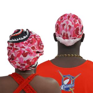 Buy cheap Satin Designer Seamless Silk Durag And Bonnet from wholesalers