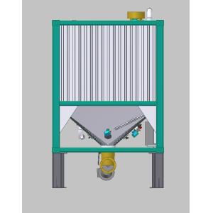 Buy cheap Mobile Concrete Batching Plant 57M3 Low Profile Cement Silo from wholesalers