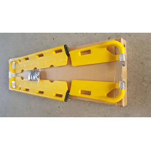 Buy cheap 210CM 6CM Folding Scoop Stretcher Lightweight Foldable Stretcher ABS Handrails from wholesalers