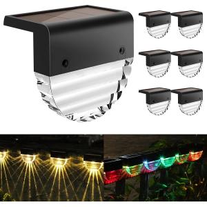 China IP44 Waterproof Solar LED Garden Step Lights 8-10 Hours Working Time Small Size on sale