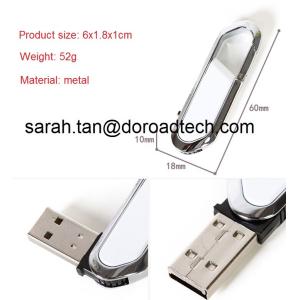 Buy cheap High Speed Real Capacity Climbing Hook USB Pen Drives from wholesalers