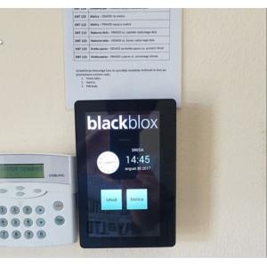 Android 6.0 touch panel tablet pc with RS485 and POE for Information management