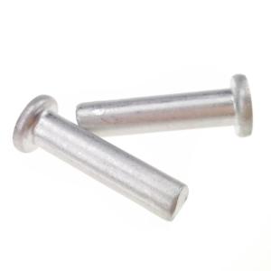 Buy cheap Plain Finish Aluminum Flat Head Rivets Solid Grade 6061 Fastener from wholesalers
