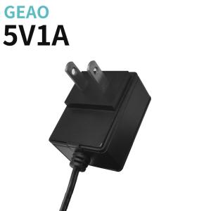 AC 6W 5V 1A Wall Mount Power Supply Durable For Projector Printer