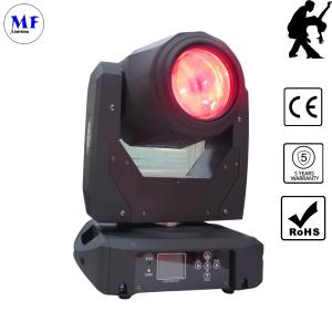 120W 5 Years Warranty 8 Colors LED Stage Light Moving Head Light For Nightclub