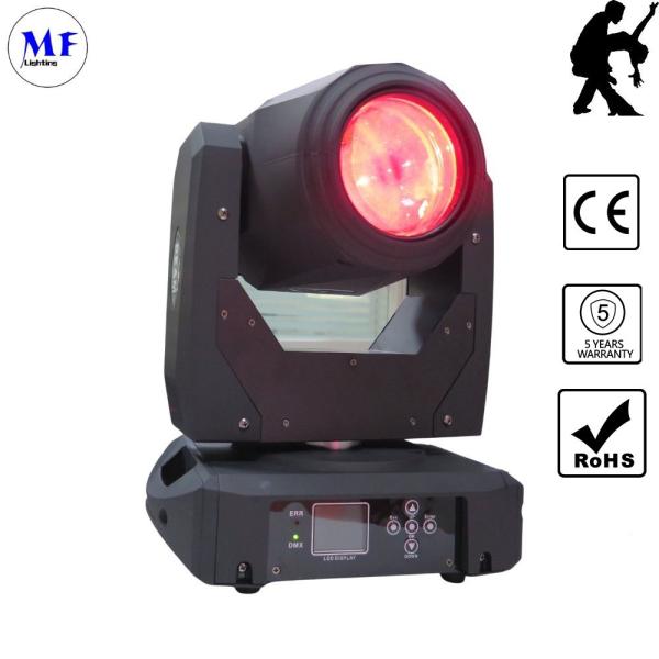 120W 5 Years Warranty 8 Colors LED Stage Light Moving Head Light For Nightclub