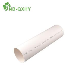 Buy cheap PVC/UPVC/Pn10/16 Tube for Plumbing System Customizable and Durable Customized Request from wholesalers