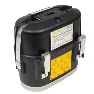 Black Nylon Self Rescuer with 30-Minute protective duration