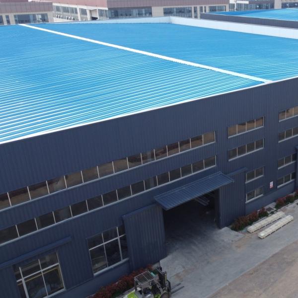 Quality Prefabricated Steel Structure Warehouse Builders Q235B Q355B for sale