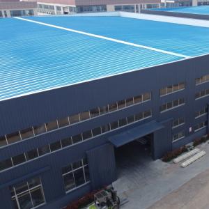 Buy cheap Prefabricated Steel Structure Warehouse Builders Q235B Q355B from wholesalers