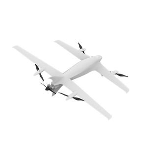 Buy cheap QINGLONG Tandem Wing VTOL UAV 2022mm Length High Performance from wholesalers
