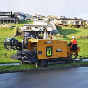 China Thrust pullback force 180KN Horizontal Directional Drilling Rigs Max spindle torque 6000NM on sale