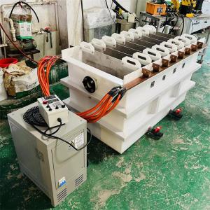 PLC Controlled Stainless Steel Continuous Copper Electrolytic Machine with