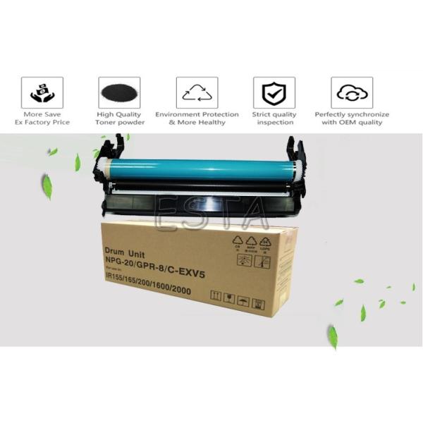 Quality Canon IR1600 Photoconductor Unit NPG20 GPR8 C - EXV5 PCU for Canon IR 1610 IR 2000 / 2010 for sale