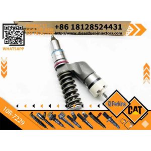 1PCS Common Rail Fuel Injector 272-0630 10R-7229 Compatible For Caterpillar CAT