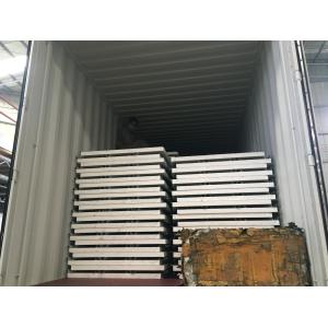 High Density Prefab House Foam Insulation EPS Sandwich Roof Panel