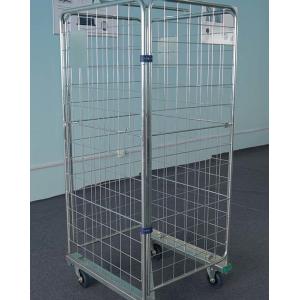 Buy cheap 6 Wheel Shopping Trolley Strong Frame from wholesalers