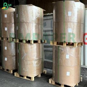 40G 50G Eco-Fienrdly Lightweight Striped Kraft Paper 61*86cm For Crafts Seed