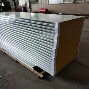 Buy cheap embossing rock wool sandwich panel 1150-50-0.426mm with beautiful appearance from wholesalers