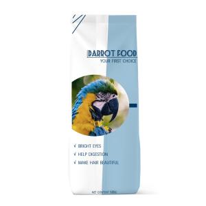 Buy cheap Parrot Zipper Stand Up PET Food Pouch 80 Mircons from wholesalers