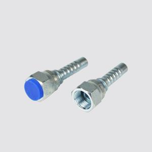 22611 60 Degree Cone Rubber 1/4inch Hydraulic Hose Fitting