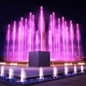 Buy cheap Large water dancing speakers with multimedia musical water fountain from wholesalers