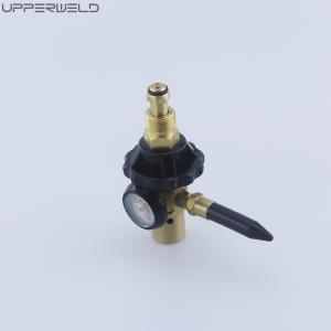 Outlet Nut Screw Balloon Filler Regulator with Cylinder Content Gauge and Rubber