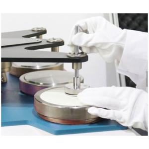 Buy cheap 4Pcs Sampling Martindale Pilling Tester , Digital Martindale Abrasion Tester from wholesalers