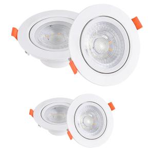 Buy cheap OEM SKD Indoor LED Recessed Downlight 3inch Rustproof Durable from wholesalers