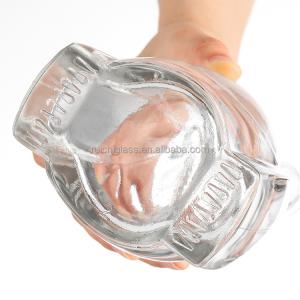 Buy cheap 500ml 750ml Glass Bottle for Vodka Gin Whiskey Hot Stamping Customized Packaging from wholesalers