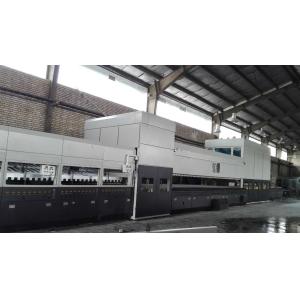 Buy cheap Customized Combinned Flat and Bending Glass Tempering Furnace Glass Tempering Machine toughened crosswise bending from wholesalers