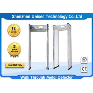 Buy cheap Archway Walkthrough Dfmd Metal Detector Security Check Sensitivity Adjustable from wholesalers