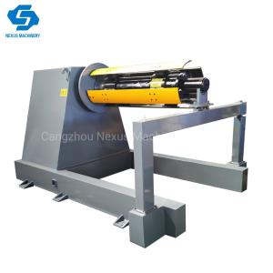 Buy cheap                  5t 8t 10t Hydraulic Decoiler Automatic Uncoiler Machine Without Car              from wholesalers