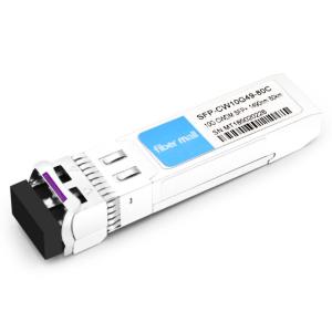 Buy cheap Juniper EX-SFP-10GE-CWZ49 Compatible 10G CWDM SFP+ 1490nm 80km LC SMF DDM Transceiver Module from wholesalers