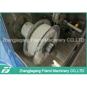 Colorful 3D Printer Filament Machine Equipment PLC / Manual Control SJ25