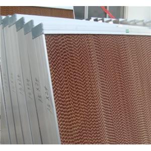Buy cheap Evaporative Cooling Pad wet curtain poultry equipment//ventilation system from wholesalers
