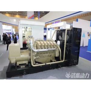 BL12V190ZL1 CNPC JICHAI drilling engine in Iran with the 1FC6 566-6&DSE8610