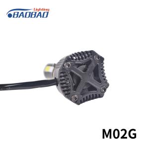 Buy cheap M02G RTD 40W 4400Lumen Motorcycle led headlight from wholesalers