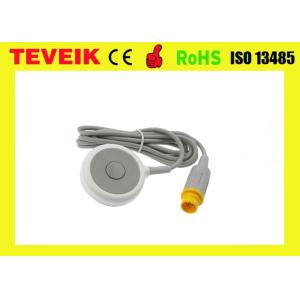 CE & ISO Teveik Original New Bistos BT-350 Round 6pin TOCO Fetal Transducer For