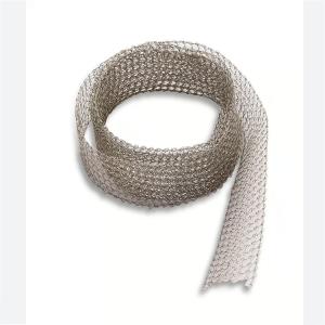 Buy cheap Stainless Steel Knitted Wire Mesh Gasket 1-2000mm Width from wholesalers