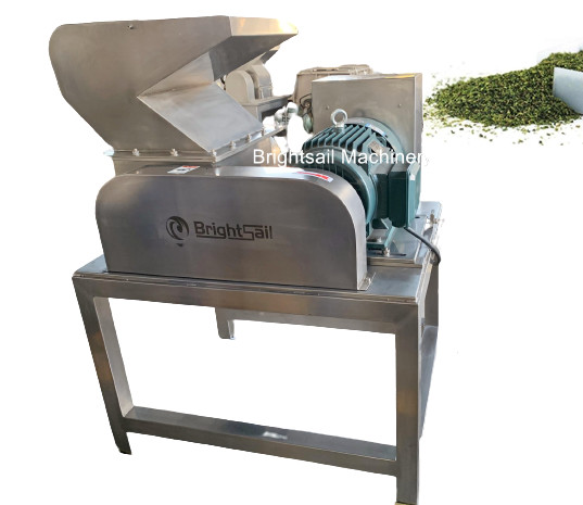 Quality 1000kg/H 0.5mm SS304 Tea Leaf Crushing Machine for sale
