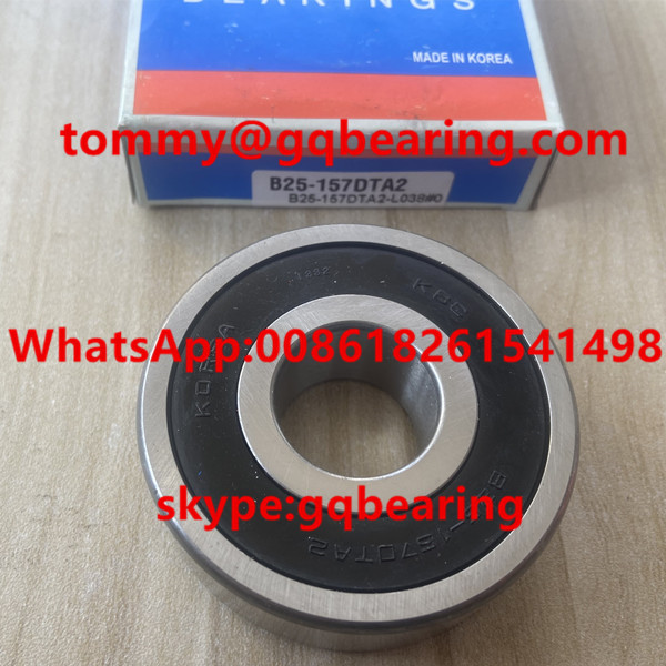 Buy cheap B25-157DTA2 Single Row Deep Groove Ball Bearing OD 68mm from wholesalers